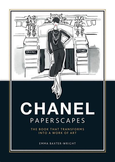 Chanel Paperscapes: The book that transforms into a work of art 